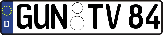 GUN-TV84