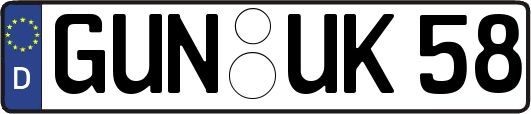 GUN-UK58