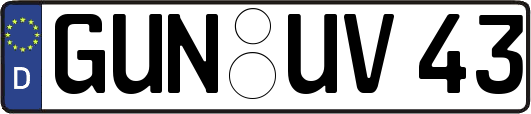 GUN-UV43