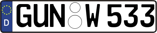 GUN-W533