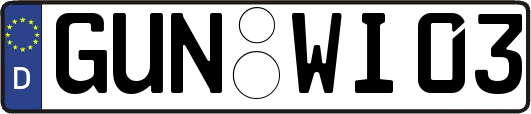 GUN-WI03