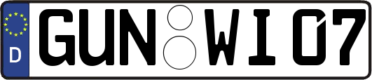 GUN-WI07