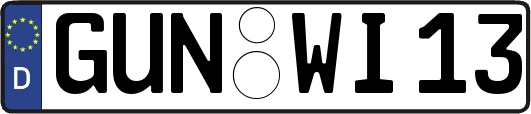 GUN-WI13