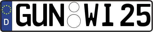 GUN-WI25