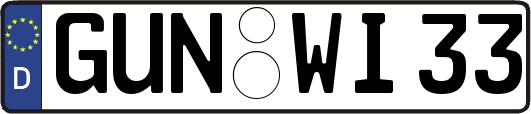 GUN-WI33