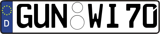 GUN-WI70