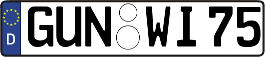 GUN-WI75
