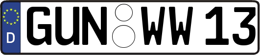 GUN-WW13
