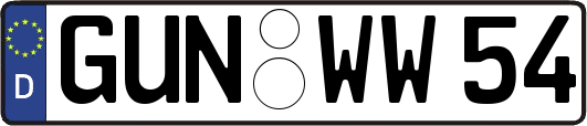 GUN-WW54