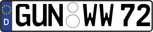 GUN-WW72