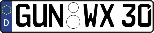 GUN-WX30