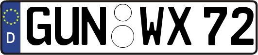 GUN-WX72