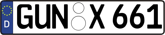GUN-X661