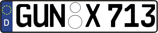 GUN-X713
