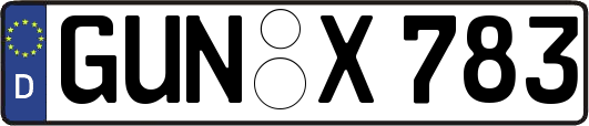 GUN-X783