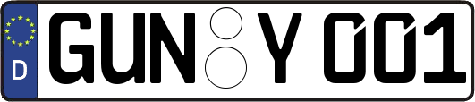 GUN-Y001