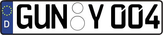 GUN-Y004