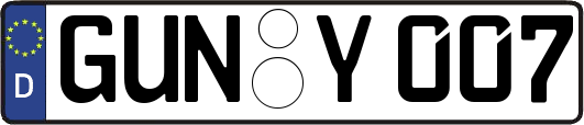 GUN-Y007