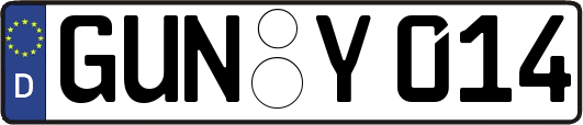 GUN-Y014