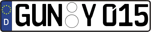 GUN-Y015