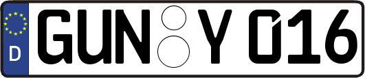 GUN-Y016