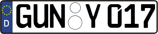 GUN-Y017