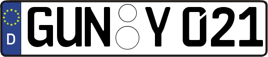 GUN-Y021