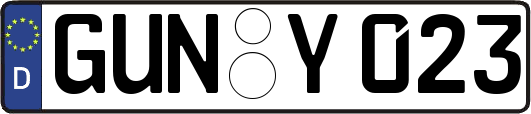 GUN-Y023