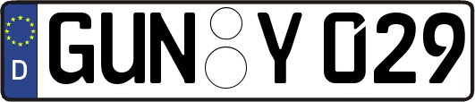 GUN-Y029