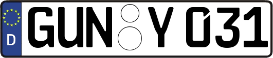 GUN-Y031