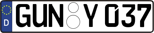 GUN-Y037