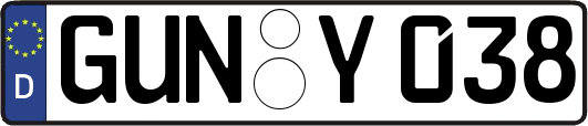 GUN-Y038