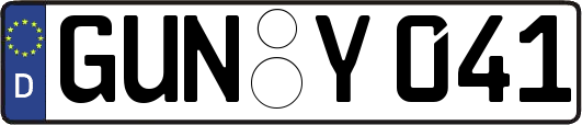 GUN-Y041