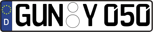 GUN-Y050
