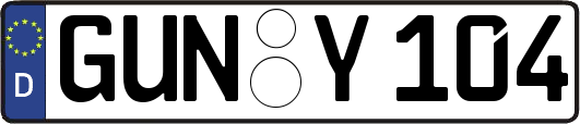 GUN-Y104