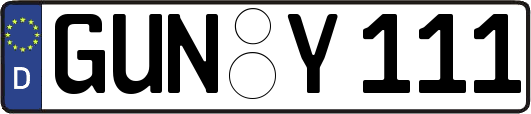 GUN-Y111