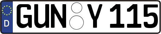 GUN-Y115