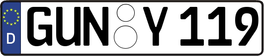 GUN-Y119
