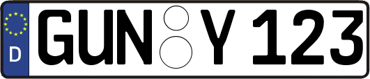 GUN-Y123
