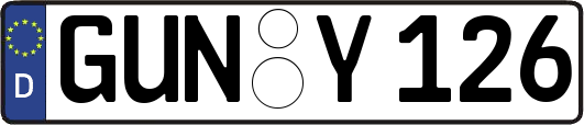 GUN-Y126