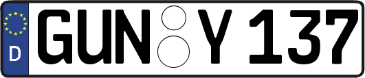GUN-Y137