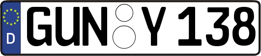 GUN-Y138