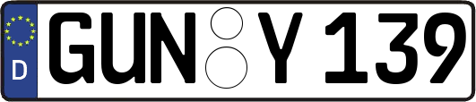 GUN-Y139