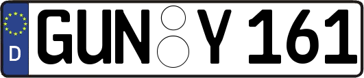 GUN-Y161