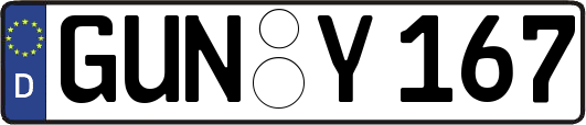 GUN-Y167