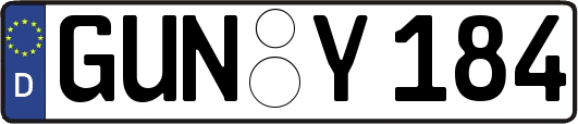 GUN-Y184