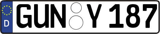 GUN-Y187