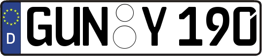 GUN-Y190