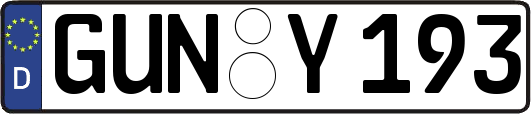 GUN-Y193
