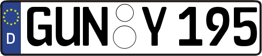 GUN-Y195